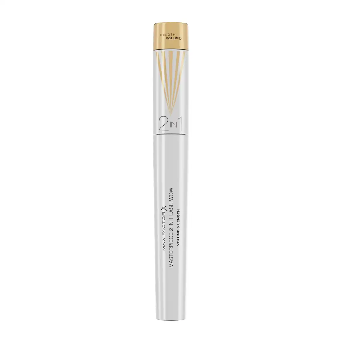 Bild 1 von MAX FACTOR Masterpiece 2in1 Lash Wow Mascara, 0 Black