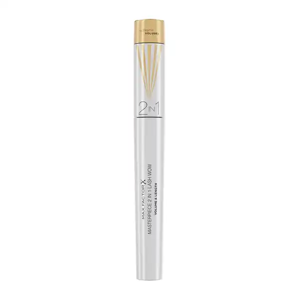 Bild 1 von MAX FACTOR Masterpiece 2in1 Lash Wow Mascara, 0 Black