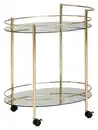 Bild 1 von Servierwagen 'WL6.007', gold, Goldfarben