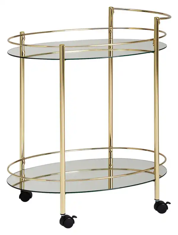 Bild 1 von Servierwagen 'WL6.007', gold, Goldfarben