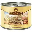 Bild 1 von Wolfsblut Hundenassfutter Wild Duck&Turkey Puppy Truthhahn&Ente, 200 g