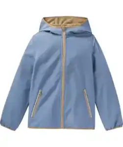 Softshelljacke mit Innenfleece, blau