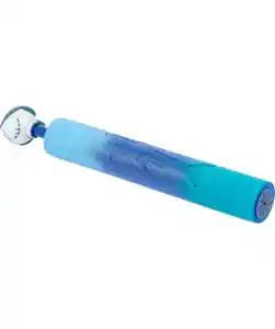Wasserspritze aus Schaumstoff, blau