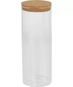 Vorratsglas, transparent