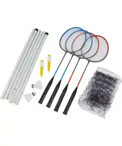 Badmintonset, bunt