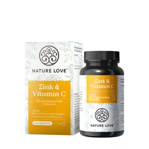 NATURE LOVE Zink&Vitamin C, 55 g