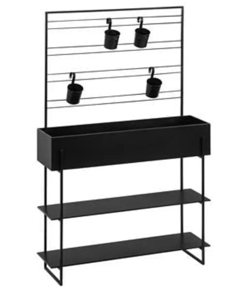 Bild 1 von Dehner Metall-Hochbeet Provence, ca. B100/H160/T30 cm