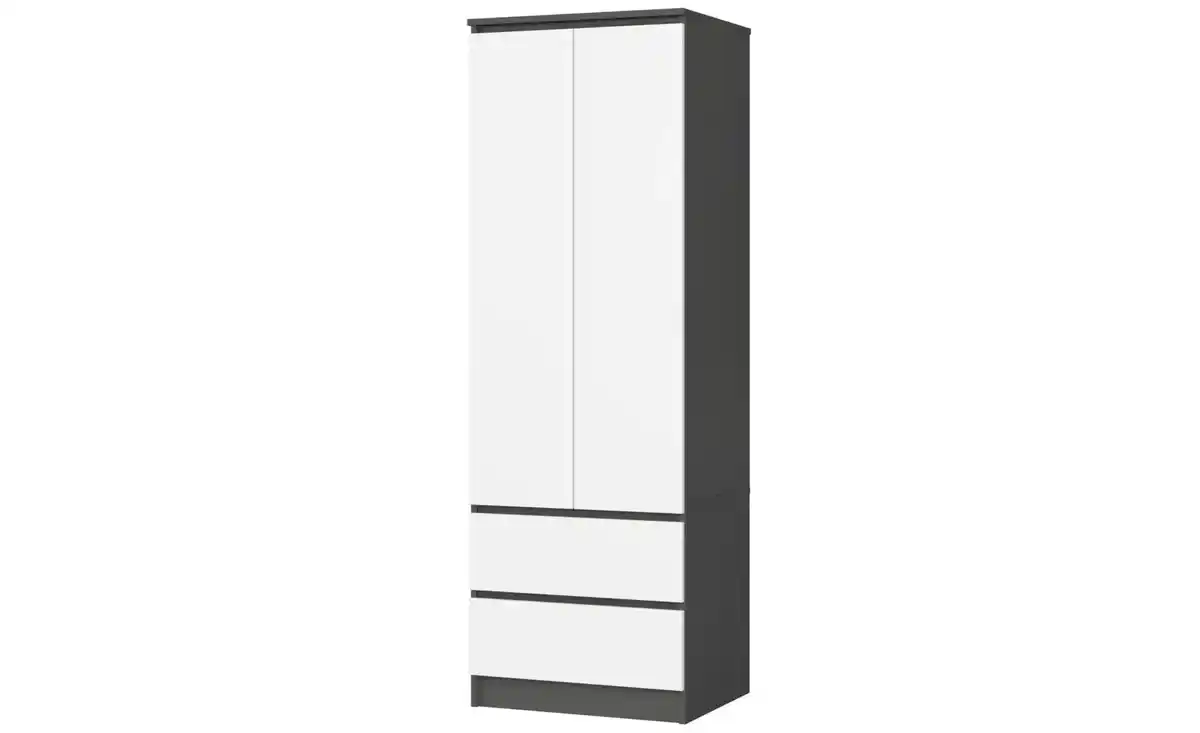 Bild 3 von Drehtürenschrank mit 2 Schubladen Sina