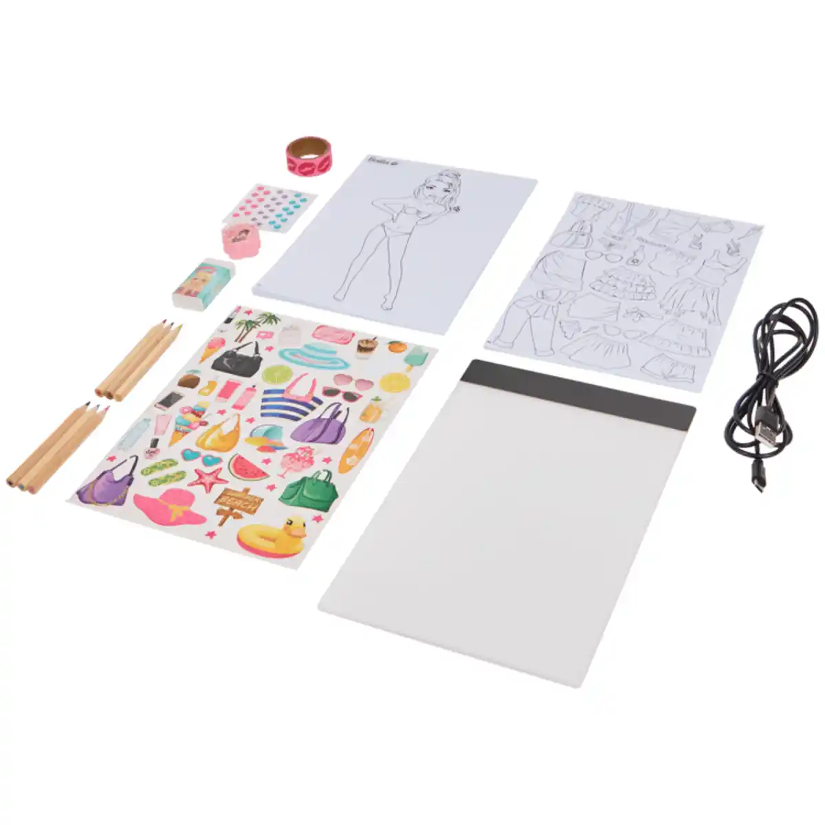 Bild 1 von Lichttafel mit Bastelset