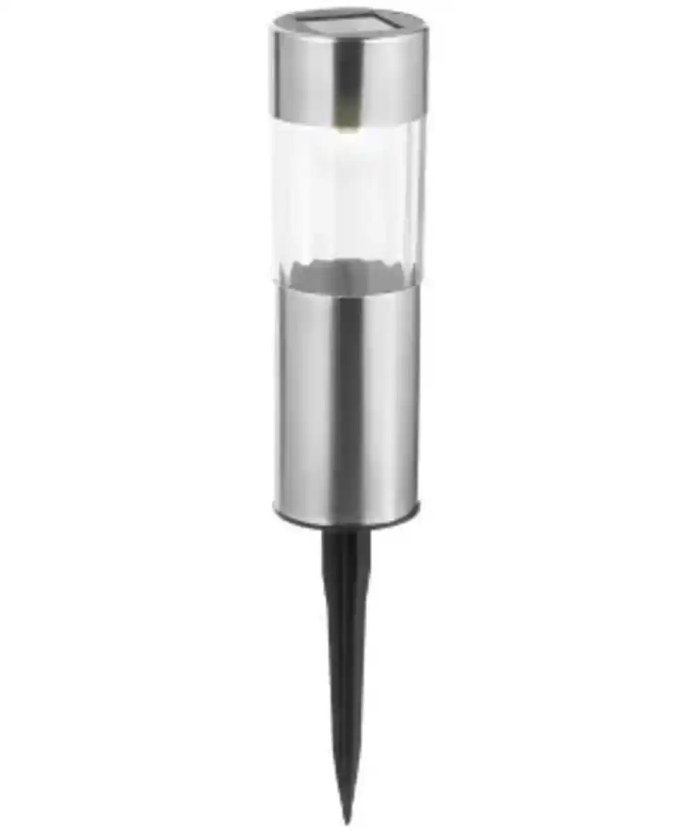 Bild 1 von Solarleuchte mit Edelstahl, silber