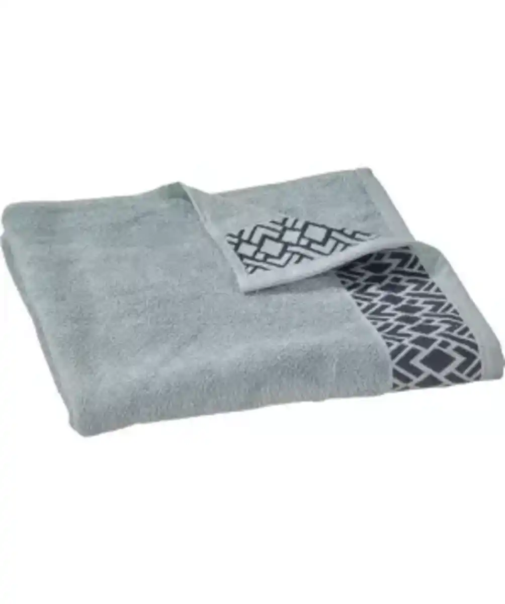 Bild 1 von Duschtuch aus Baumwolle, blau