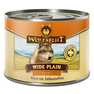 Wolfsblut Hundenassfutter Wide Plain Pferd&Süßkartoffel, 200 g