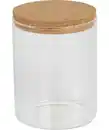 Bild 1 von Vorratsglas mit Korkverschluss, transparent