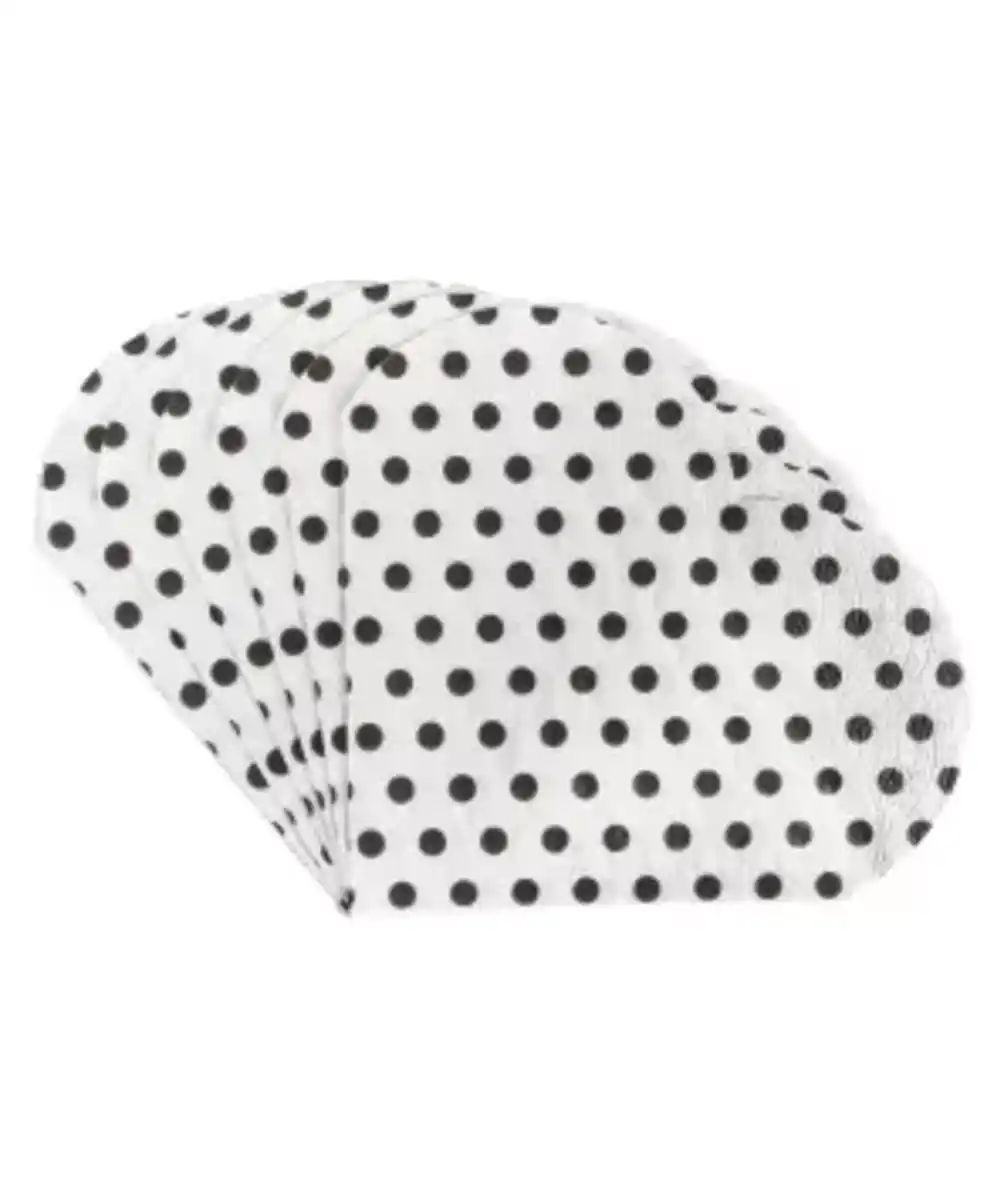 Bild 1 von Servietten in Herzform, weiß