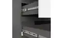 Bild 2 von Drehtürenschrank mit 2 Schubladen Sina