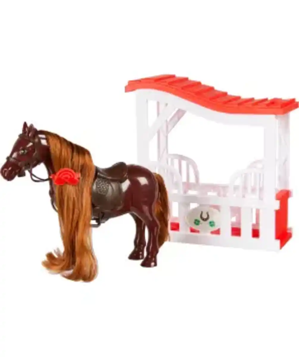 Bild 1 von Happy People Spielfigur, braun