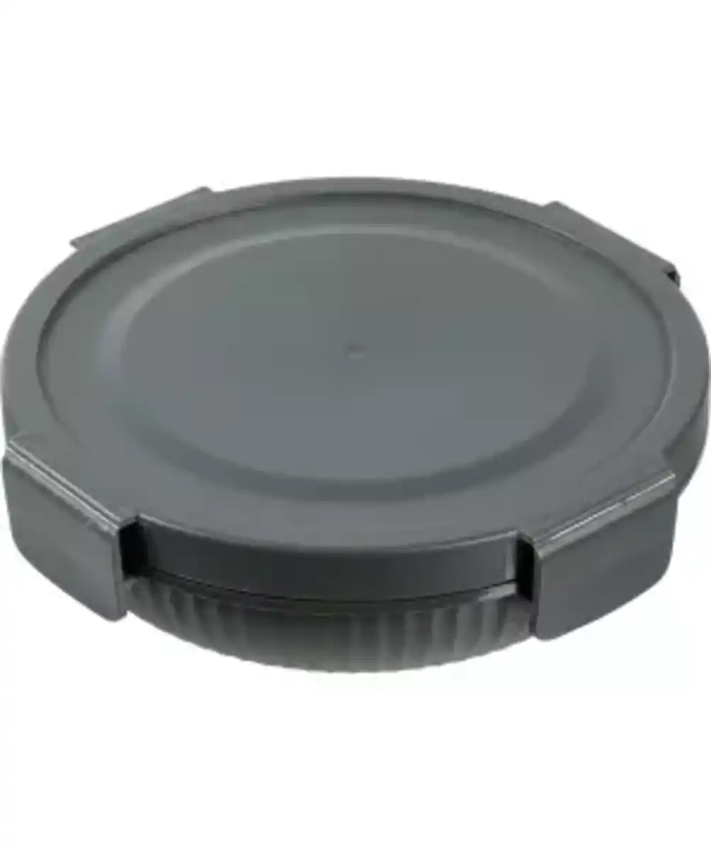 Bild 1 von Runde Vorratsdose, schwarz