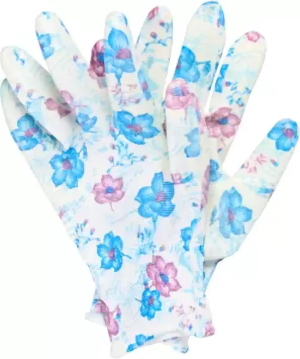 Bild 1 von Gartenhandschuhe, blau