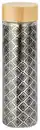 Bild 1 von Trinkflasche Lime Affaire ca. 430ml, Braun, Klar, Schwarz