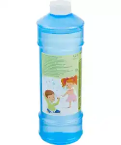 Seifenblasen-NachfĂĽllflasche, blau