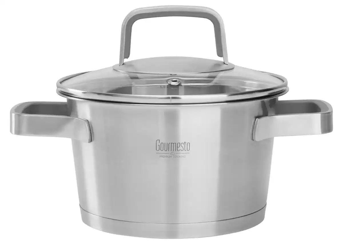 Bild 1 von Kochtopf Silverline Ø ca. 16cm, Edelstahlfarben