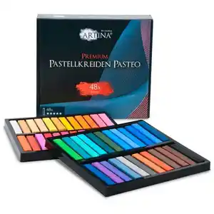 Malset Colour 48-teilig, Blau, Braun, Creme, Gelb, Grau, Lila, Orange, Rot, Schwarz, Türkis, Weiß, Altrosa, Pink, Hellgrau, Violett, Hellblau, Dunkelblau, Dunkelbraun, Dunkelgrün, Dunkelrot, Hellg