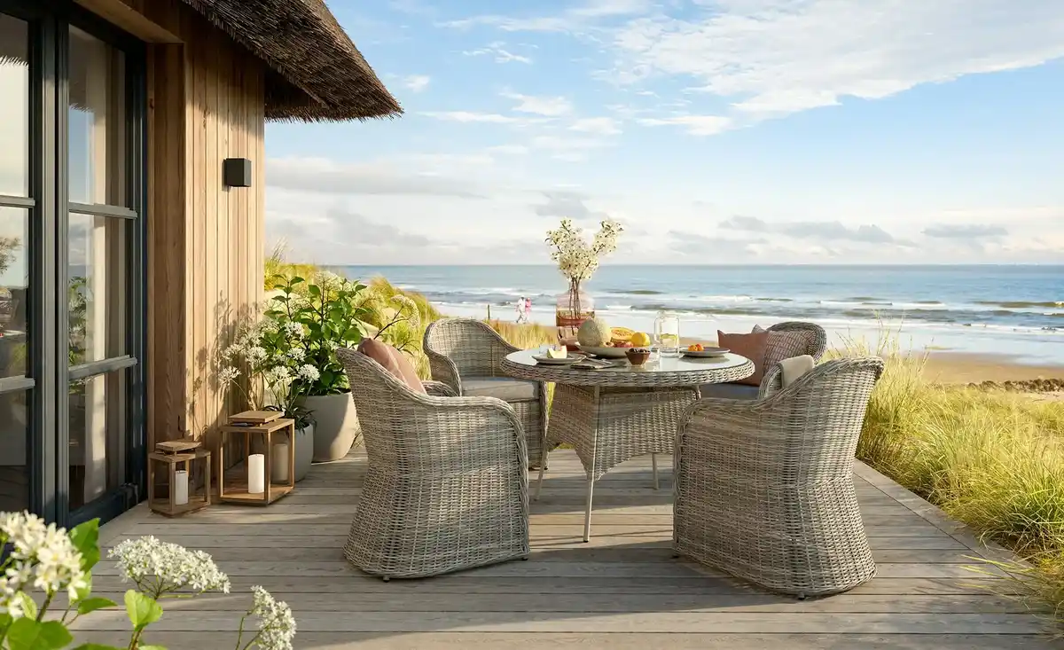 Bild 1 von Geflecht-Gartensessel Amrum