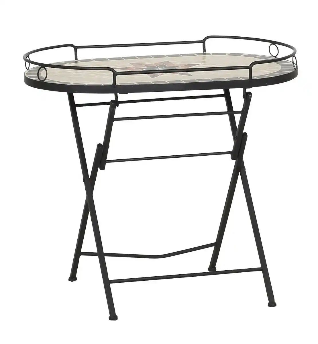 Bild 1 von GARTENBEISTELLTISCH 875348, Multicolor, Schwarz