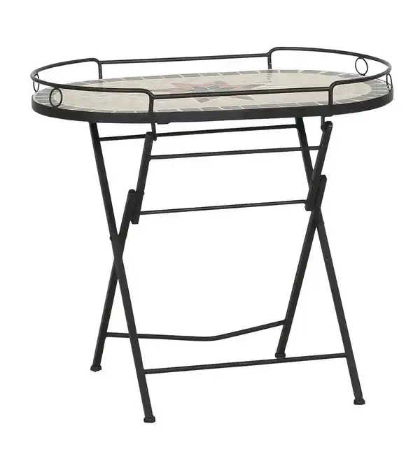 Bild 1 von GARTENBEISTELLTISCH 875348, Multicolor, Schwarz
