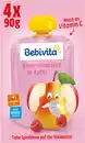 Bild 1 von Bebivita Quetschbeutel Frucht Birne-Himbeere in Apfel, 4x90g, 360 g