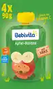 Bild 1 von Bebivita Quetschbeutel Frucht und Keks, 360 g