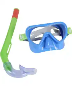 Schnorchelset für Kinder, blau