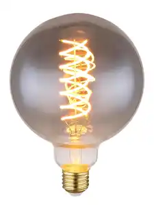 LED-Leuchtmittel 11404FS max. 8,5 Watt, Goldfarben