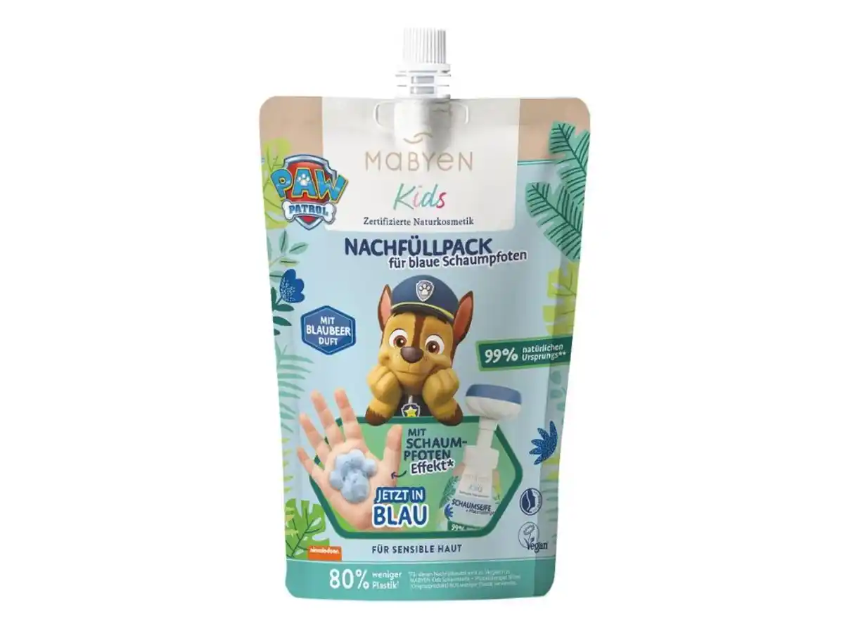 Bild 1 von Mabyen Kids Schaumseife Nachfüllung, 250 ml