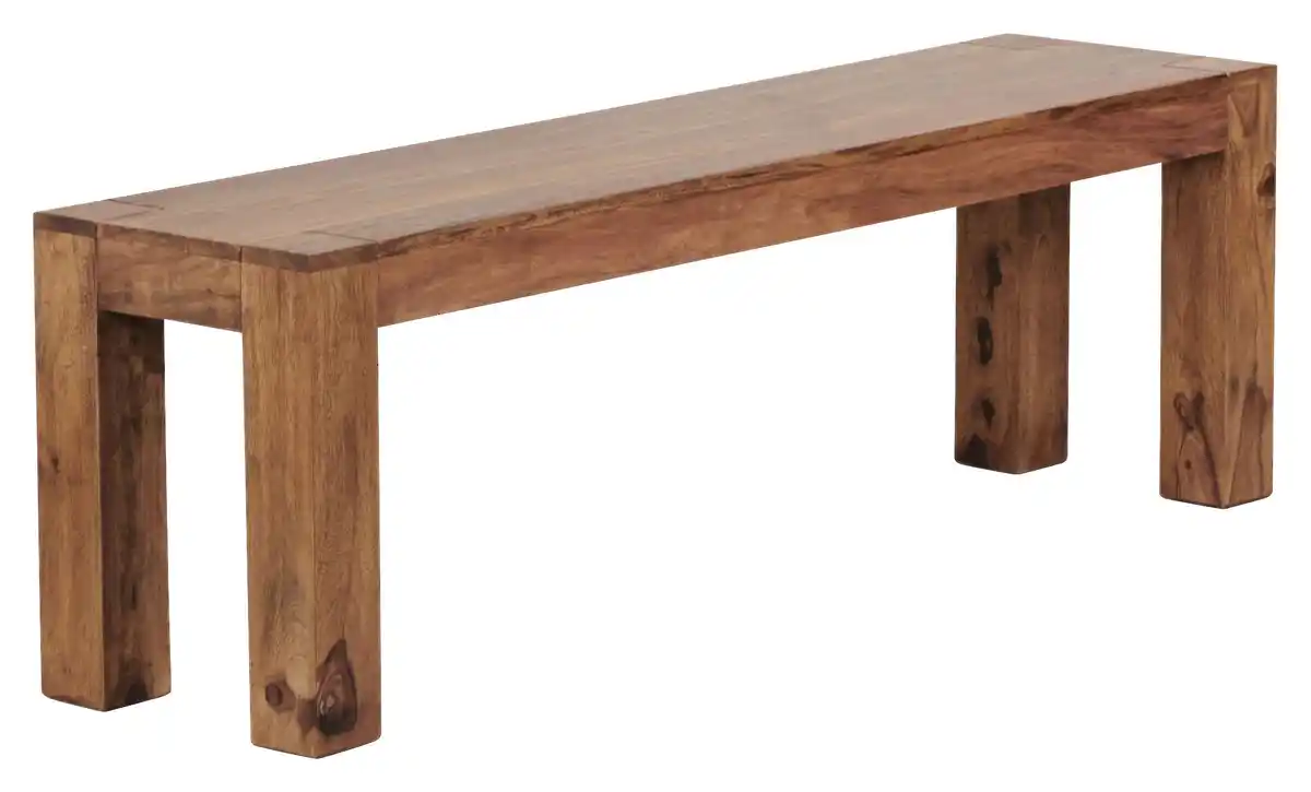 Bild 1 von Sitzbank 'Mumbai', sheeshamfarben, Sheeshamfarben