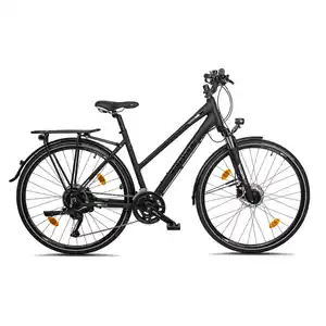 RIVERSIDE Trekkingrad 28 Zoll Riverside 720 TR Damen Schwarz
