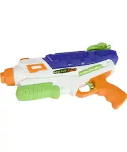 Wasserpistole Pumpgun, blau