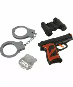 Polizei-Spielset, bunt