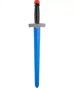 Spielzeugschwert mit Licht und Sound, blau