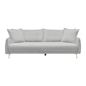 Bigsofa Kiss Hellgrau, Hellgrau