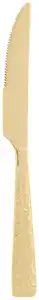 Messer in Gold