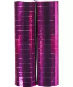Pinke Luftschlangen, pink
