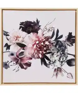 Leinwandbild, rosa