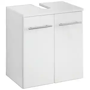Xora Waschbeckenunterschrank, Metall, 50x53x34 cm, Made in Germany, stehend, hängend, Badezimmer, Badezimmerschränke, Waschbeckenunterschränke