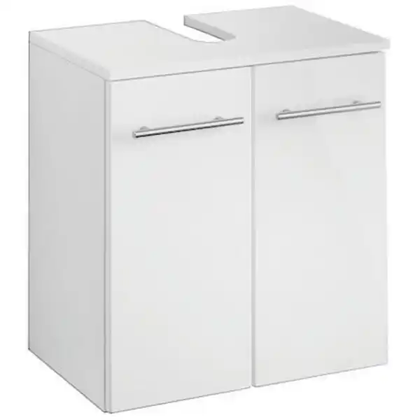 Bild 1 von Xora Waschbeckenunterschrank, Metall, 50x53x34 cm, Made in Germany, stehend, hängend, Badezimmer, Badezimmerschränke, Waschbeckenunterschränke