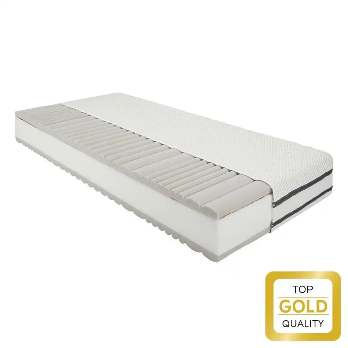 Bild 1 von Wendematratze King-Coco H3/H5 ca. 140x200cm, Weiß