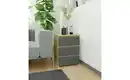 Bild 1 von Nachttisch mit 3 Schubladen Carlo