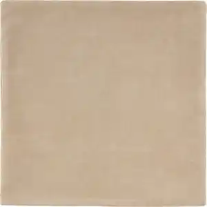 Kissenhülle Marit in Sand ca. 40x40cm, Sandfarben