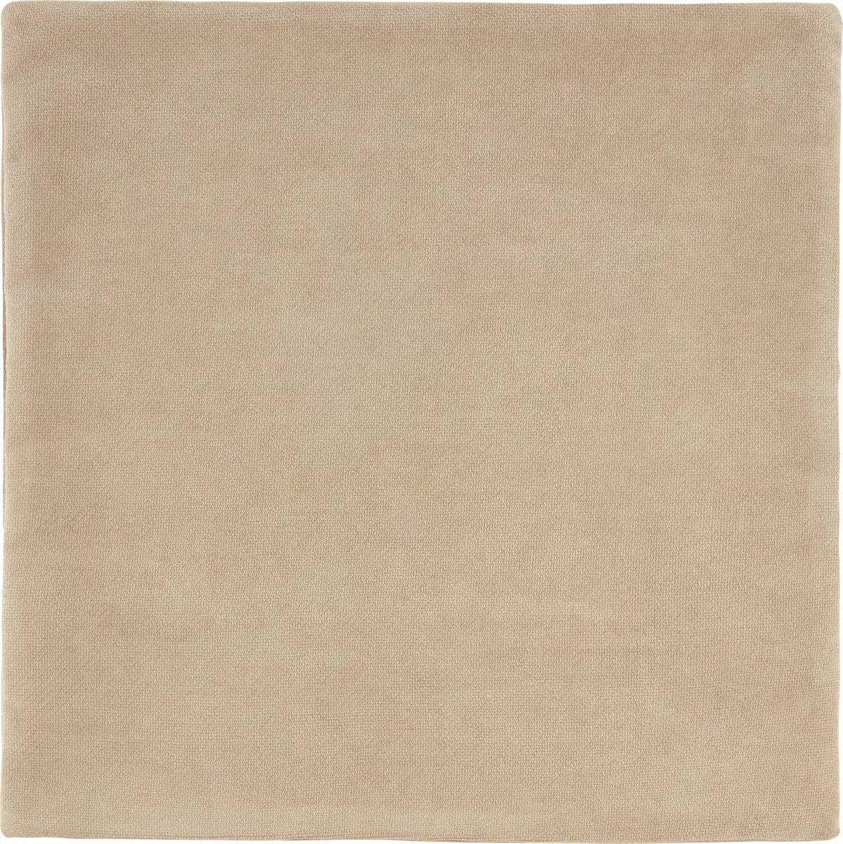 Bild 1 von Kissenhülle Marit in Sand ca. 40x40cm, Sandfarben