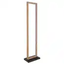 Bild 1 von LED-Stehleuchte Mandera Opal/Schwarz max. 24 Watt, Opal, Schwarz